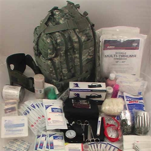 Elite First Aid Trauma Kit #3 - FA138