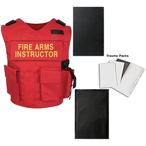 GH FireArms Instructor Carrier Kit, NIJ 0101.06