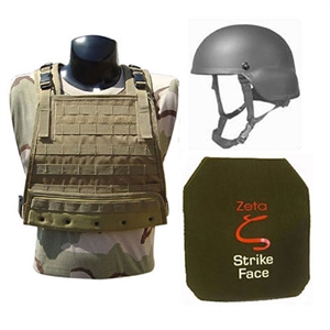 United Shield Active Shooter Advanced Protection Kit