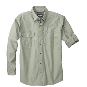 Woolrich Operator Shirt, Long Sleeve