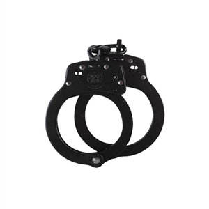 Smith & Wesson Chain Handcuffs Model 100 Black Finish