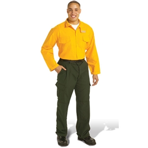 Topps Wildland Fire Fighting Pants, Advance Rip-Stop