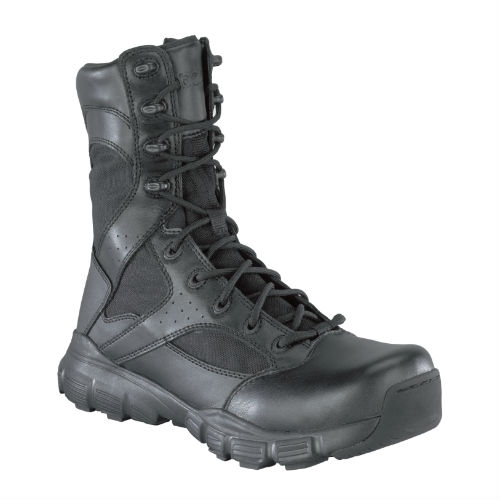 Reebok Black Military Boots