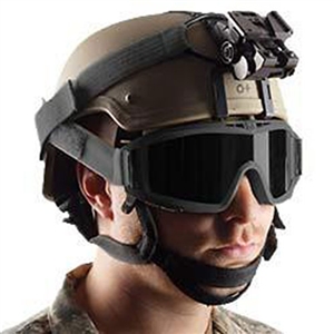 Revision Military Desert Locust Goggle "PDQ" Quick Release System