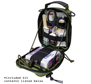 AFMO Tac Ops Kit w/ QuikClot Combat Gauze & Maxpedition FR-1 Pouch