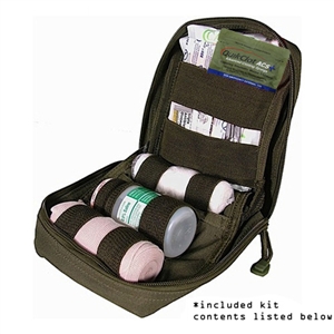 AFMO Tactical Combat Casualty Kit w/ Condor EMT Pouch