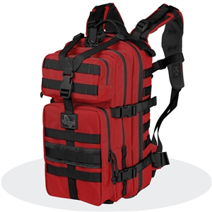 AFMOMAX Tactical Trauma Kit #3 - Maxpedition Falcon II Backpack