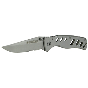 Smith & Wesson EXTREME OPS Folding Knife Plain #CK11S