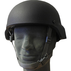 United Shield MICH MIL, Mid Cut Ballistic Helmet, NIJ Level IIIA