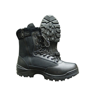 Tru-Spec Zippered Tactical Boots - Black