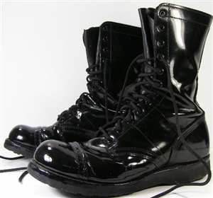 GearGuide Entry: Shine with Black Army Boots: January 27, 2013