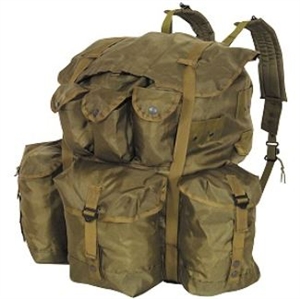 GearGuide Entry: Factors in Military Backpacks: February 15, 2013