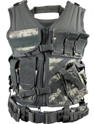 GearGuide Entry: All You Need to Know About Tactical Vest ACU : February 17, 2013